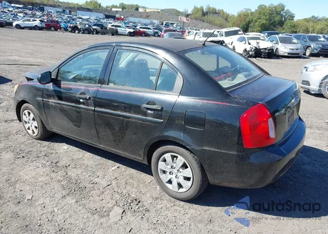 2010 Hyundai Accent Gls из США, поврежденный, VIN KMHCN4AC7AU404868